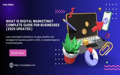 What Is Digital Marketing? Complete Guide for Businesses (2025 Updated)